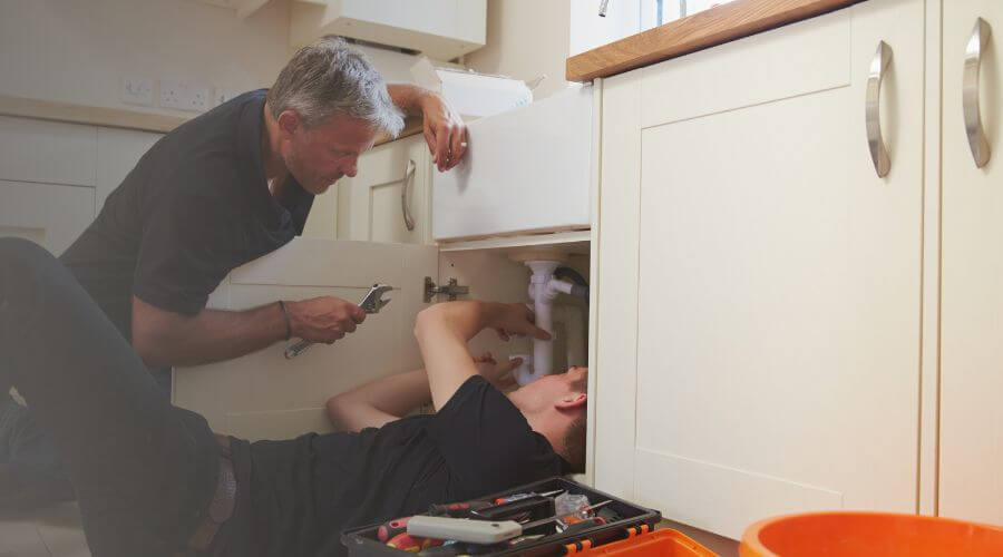 Local annual plumbing maintenance in Burr, NE